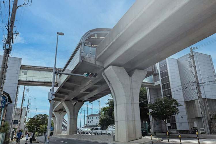 白沢渓谷駅